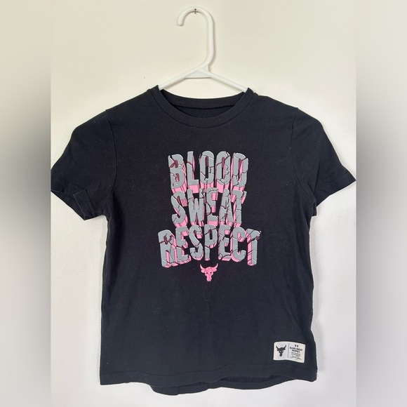 Under Armor “The Rock” Girl’s Tshirt - Picture 1 of 5